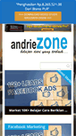 Mobile Screenshot of andriezone.com